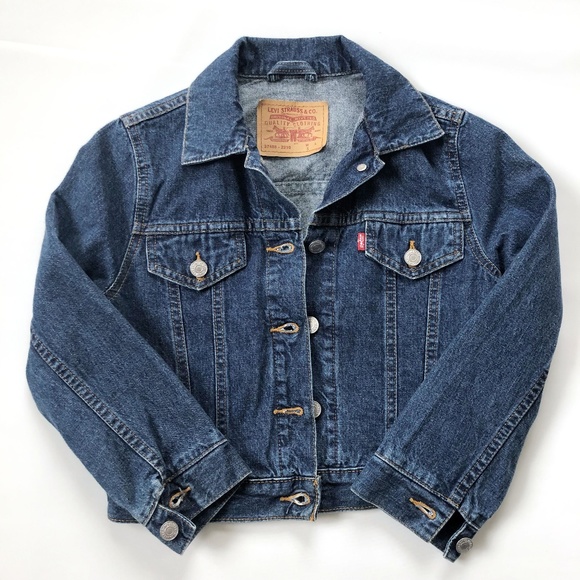 Levi's Denim Jean Jacket Girls Small (8-10)